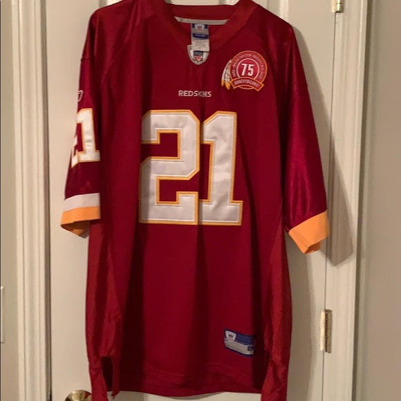 redskins 75th anniversary jersey